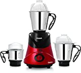 Jusal Desire 800W Mixer Grinder (Red, 3 Jar)