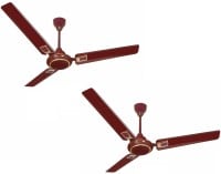 Blue Sapphire Desire Ceiling Fan (Brown)
