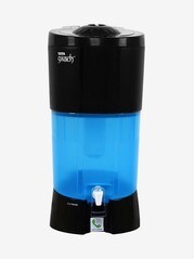 Tata Swach Desire Plus 27L Gravity Based Water Purifier (Black)