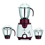 Padmashree Destiny 750W Mixer Grinder (Maroon, 3 Jar)