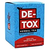 The Tea Trove Detox Caffeine Free Herbal Tea (80GM, 21 Pieces)