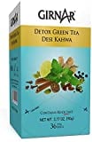 Girnar Detox Desi Kahwa Green Tea (36 Pieces)
