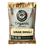 Mother Organic Dhuli Urad Dal (White, 500GM)
