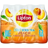 Lipton Diet Iced Tea (479GM, Pack of 12)