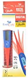 Easy Care Digital Digital Thermometer (Blue & Red)
