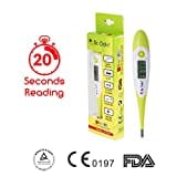 Dr. Odin Digital Medical Digital Thermometer (Green)