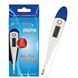 Hicks Digital Xperia Digital Thermometer (White)