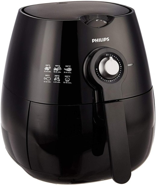 Philips HD9220/20 2.2 L Air Fryer (Black)