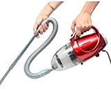 Generic Dilemma Hand-Held Vacuum Cleaner (Grey & Red)
