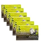 Patanjali Dishwash Bar With Sparkling Power (280GM, Pack of 6)