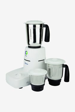 Crompton Diva 500W Mixer Grinder (Black & White, 3 Jar)