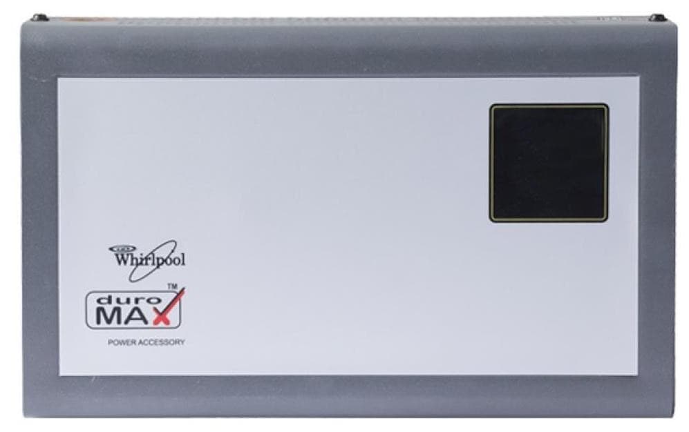 Whirlpool DMN-VX1340-D2 Voltage Stabilizer (Grey & White)