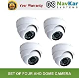 Navkar Dome AHD CCTV Security Camera