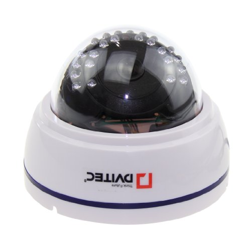 DVITEC Dome CCTV Security Camera Price in India, Specifications
