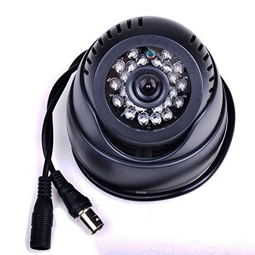 Padraig Dome CCTV Security Camera (Black) Price in India