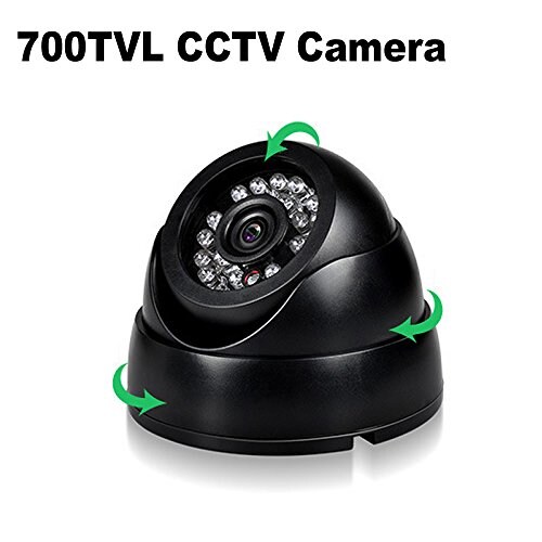 New Trends Dome CCTV Security Camera Price in India, Specifications