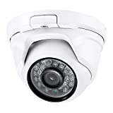 HQCAM Dome CCTV Security Camera (White)