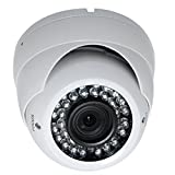 SPT Dome CCTV Security Camera (White)