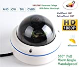 DIY Cam Dome CCTV Security Camera