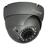 Proxy Dome CCTV Security Camera (Black)