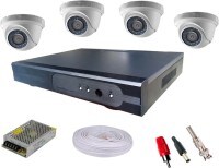 Easy Dome CCTV Security Camera (4 Channel)