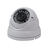 SPT Dome CVI CCTV Security Camera (White)