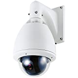 SPT Dome HDCVI CCTV Security Camera (White)