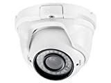 HQCAM Dome TVI CCTV Security Camera (White)