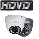 HDVD Dome TVI CCTV Security Camera