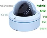 Hitsan Dome TVI CCTV Security Camera