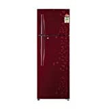 LG 255 L Frost Free Double Door 4 Star Refrigerator (GL C282RPCLWG)