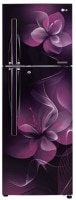 LG 255 L Frost Free Double Door 4 Star Refrigerator (GL F282RPDX)