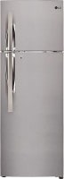 LG 260 L Frost Free Double Door 4 Star Refrigerator (GL T292RPZN)
