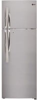 LG 284 L Frost Free Double Door 4 Star Refrigerator (GL T302RPZN)