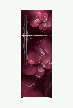 LG 284 L Frost Free Double Door 4 Star Refrigerator (GL T302RSDN)