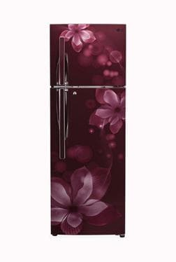 LG 284 L Frost Free Double Door 3 Star Refrigerator (GL T302RSOU)