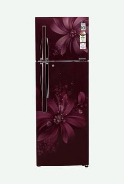 LG 308 L Frost Free Double Door 3 Star Refrigerator (GL C322RSAU)
