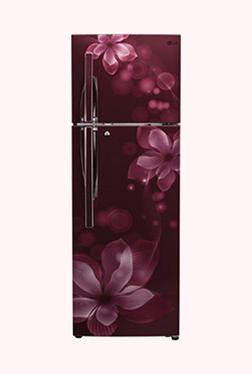 LG 308 L Frost Free Double Door 3 Star Refrigerator (GL T322RSOY)