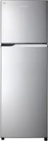 Panasonic 333 L Frost Free Double Door 2 Star Refrigerator (NRBL347VSX1)