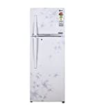 LG 335 L Frost Free Double Door 4 Star Refrigerator (GL D372HDWL)