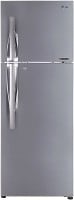 LG 335 L Frost Free Double Door 3 Star Refrigerator (GL I372RPZY)