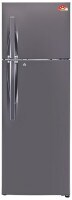 LG 335 L Frost Free Double Door 4 Star Refrigerator (GL I372RTNL)