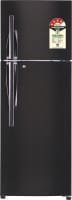 LG 335 L Frost Free Double Door 4 Star Refrigerator (GL T372JBLN)