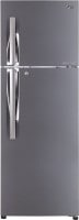 LG 335 L Frost Free Double Door 3 Star Refrigerator (GL T372JPZU)