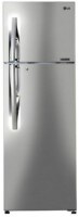 LG 360 L Frost Free Double Door 4 Star Refrigerator (GL C402RPZU)
