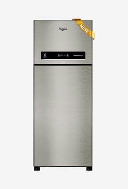 Whirlpool 375 L Frost Free Double Door 4 Star Refrigerator (375 ELT PRO)