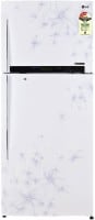 LG 470 L Frost Free Double Door 3 Star Refrigerator (GL M522GDWL)