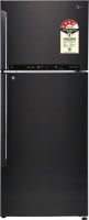 LG 475 L Frost Free Double Door 4 Star Refrigerator (GL T502FBLN)