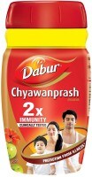 Dabur Double Immunity Chyawanprash (500GM, Pack of 1)