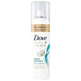 Dove Dove Refresh+Care Fresh Coconut Dry Shampoo (148ML, Pack Of 2)